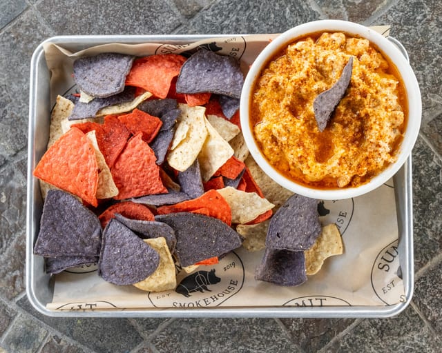 Smokehouse Street Corn Dip.