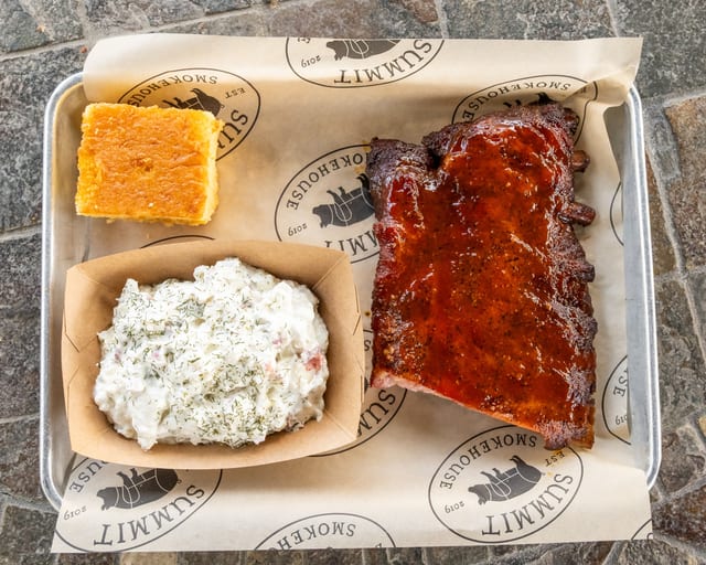 St. Louis Style Ribs.